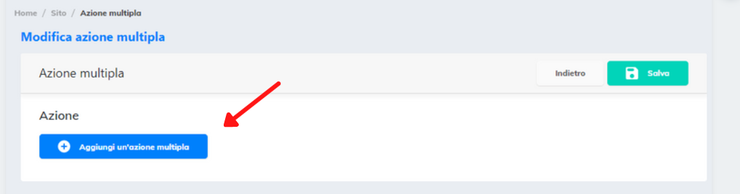 Azioni multiple su un solo pulsante – Builderall Knowledgebase.