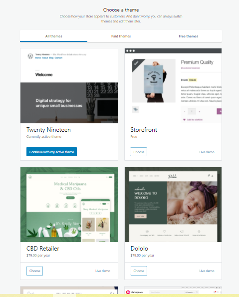 Come creare il tuo negozio WooCommerce – Builderall Knowledgebase.